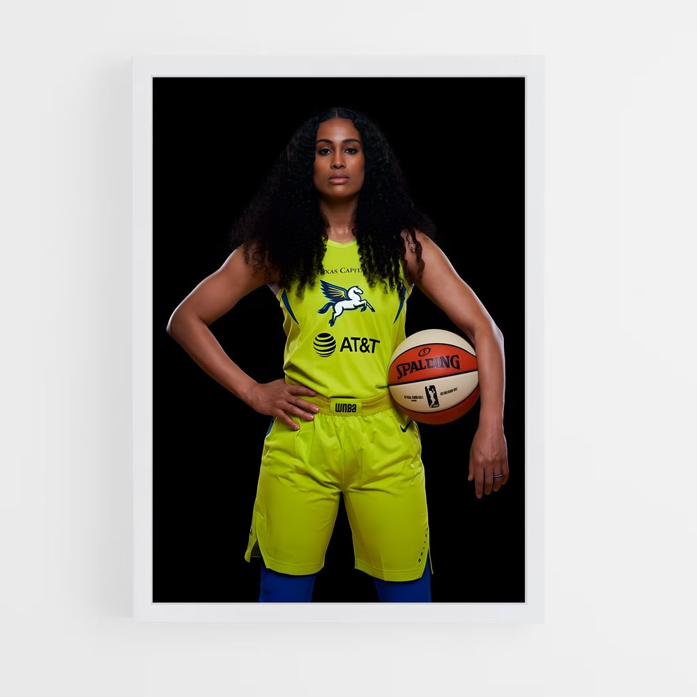 Poster All-Star Dreams – affiche Basketball (vue 3)